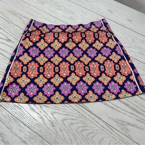 Gretchen Scott Designs Colorful Geometric Mini Skirt